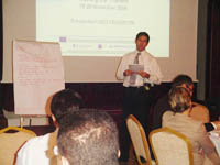 ToT training photos: Interactive Session Presentations 
