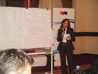 ToT training photos: Interactive Session Presentations 
